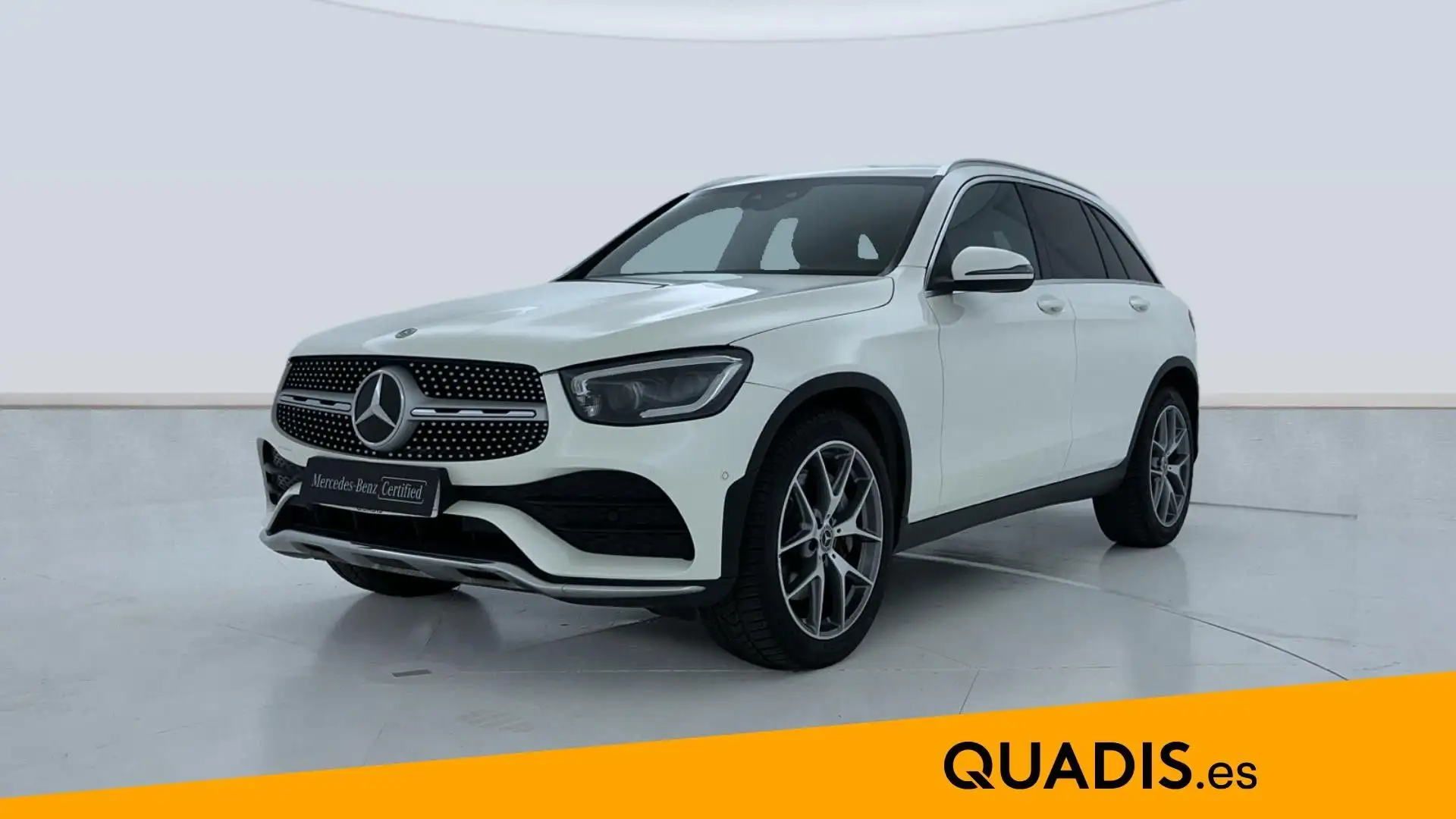 Mercedes-Benz GLC 300 300d 4Matic 9G-Tronic Blanco - 1