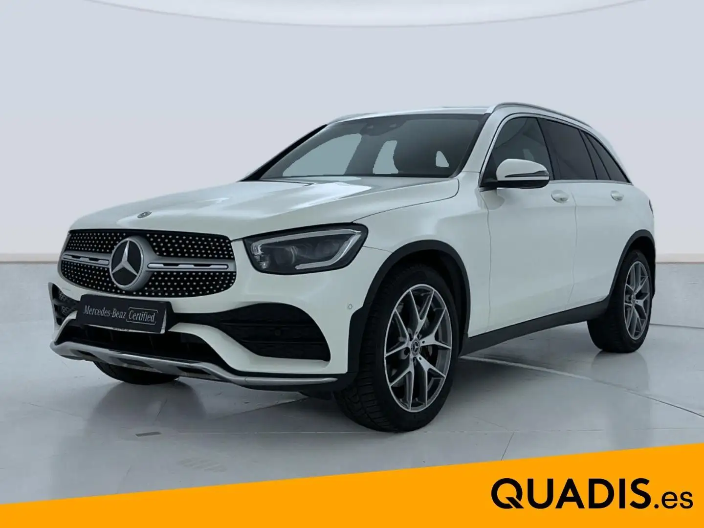 Mercedes-Benz GLC 300 300d 4Matic 9G-Tronic Blanc - 1