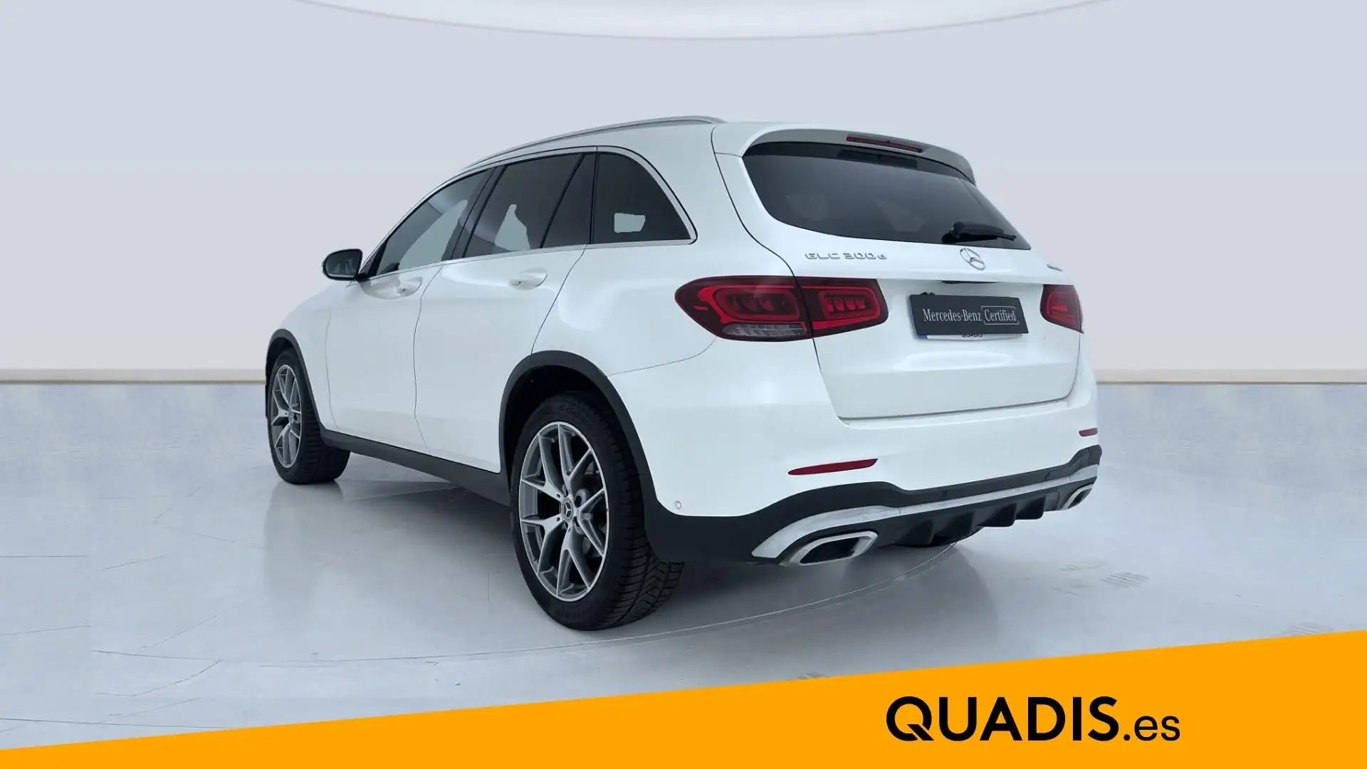 Mercedes-Benz GLC 300 300d 4Matic 9G-Tronic Blanco - 2