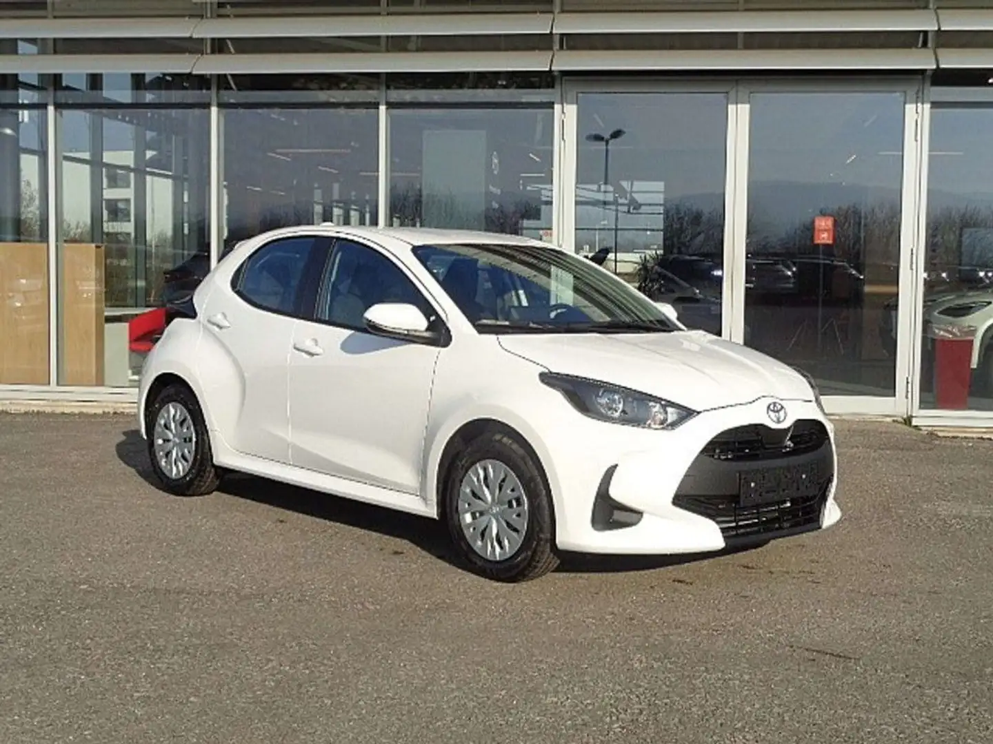 Toyota Yaris 1,5 VVT-i Hybrid Active *AKTION* *PROMPT* Weiß - 1