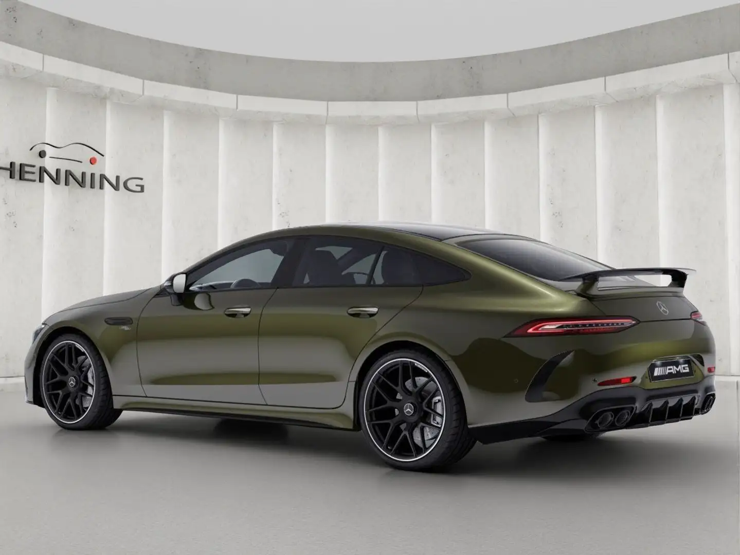 Mercedes-Benz AMG GT 43 4M+ V8 Styling Aero HUD Pano Burme 21" - 2