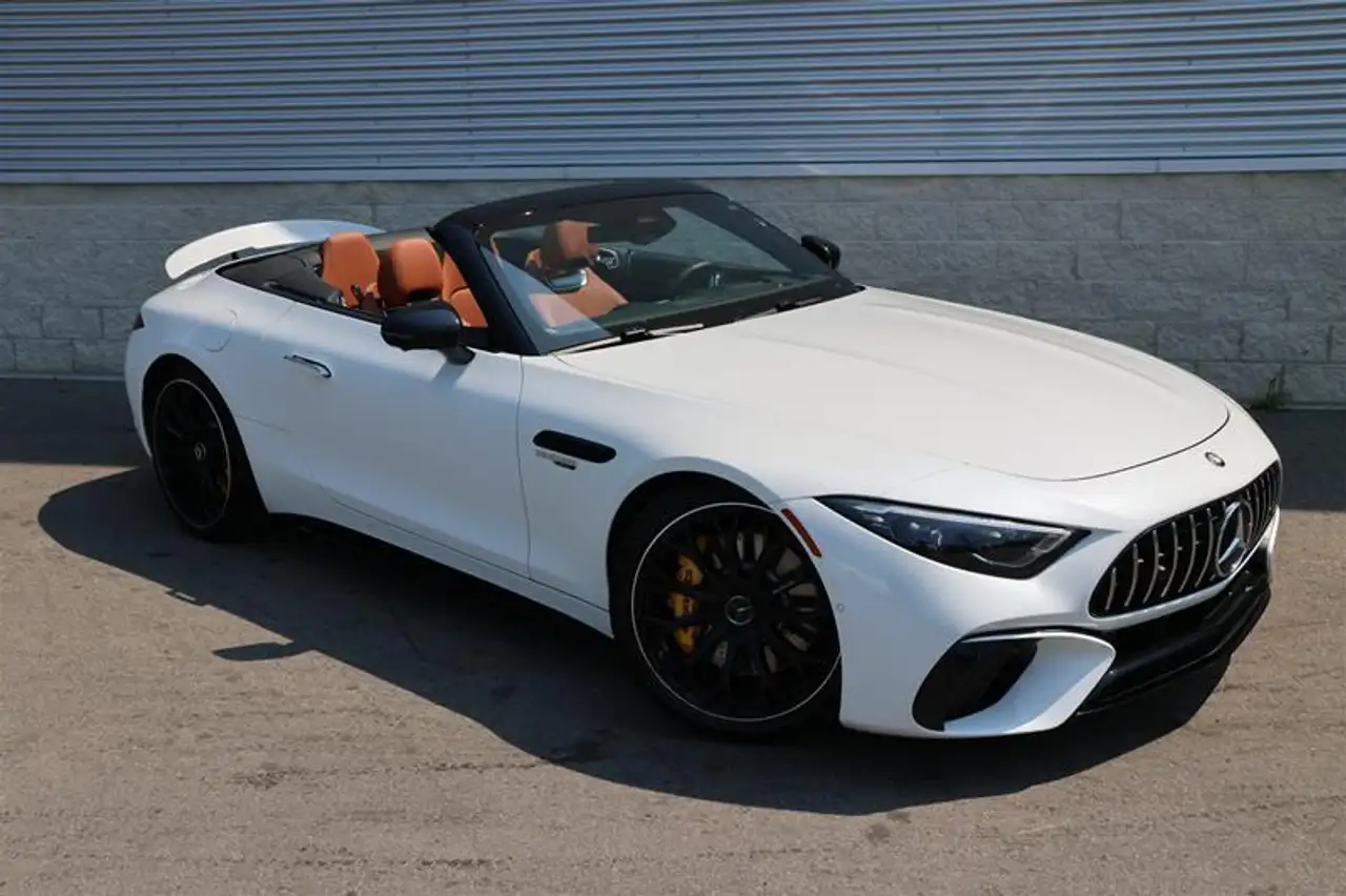 Mercedes-Benz SL снимка Mercedes-Benz SL