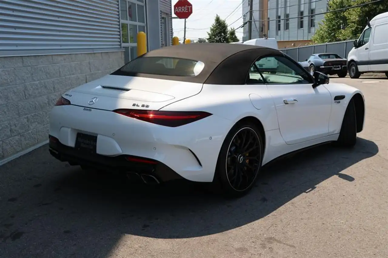 Mercedes-Benz SL снимка Mercedes-Benz SL