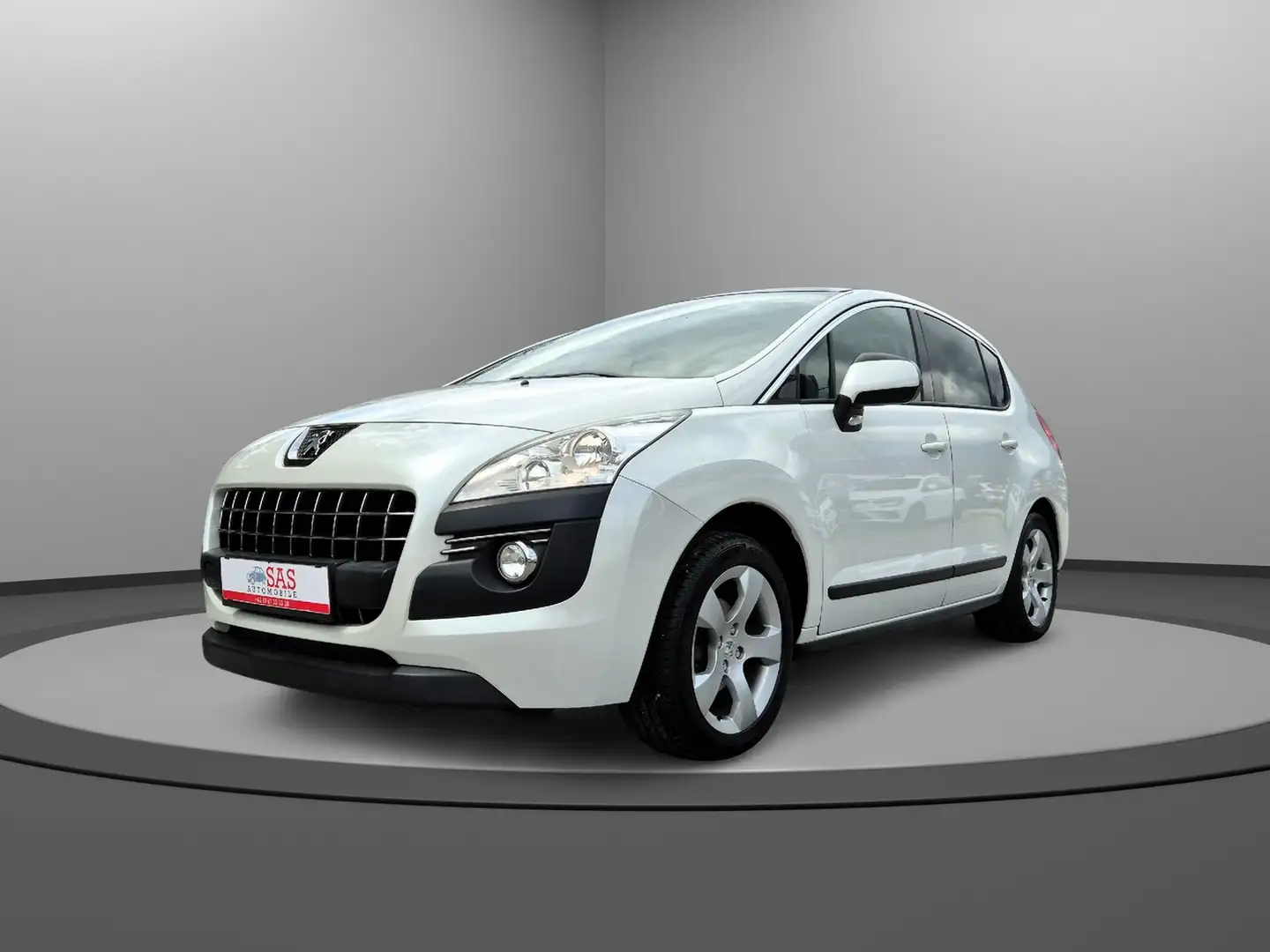 Peugeot 3008 3008 1,6 HDi 115 FAP Professional Line Weiß - 1