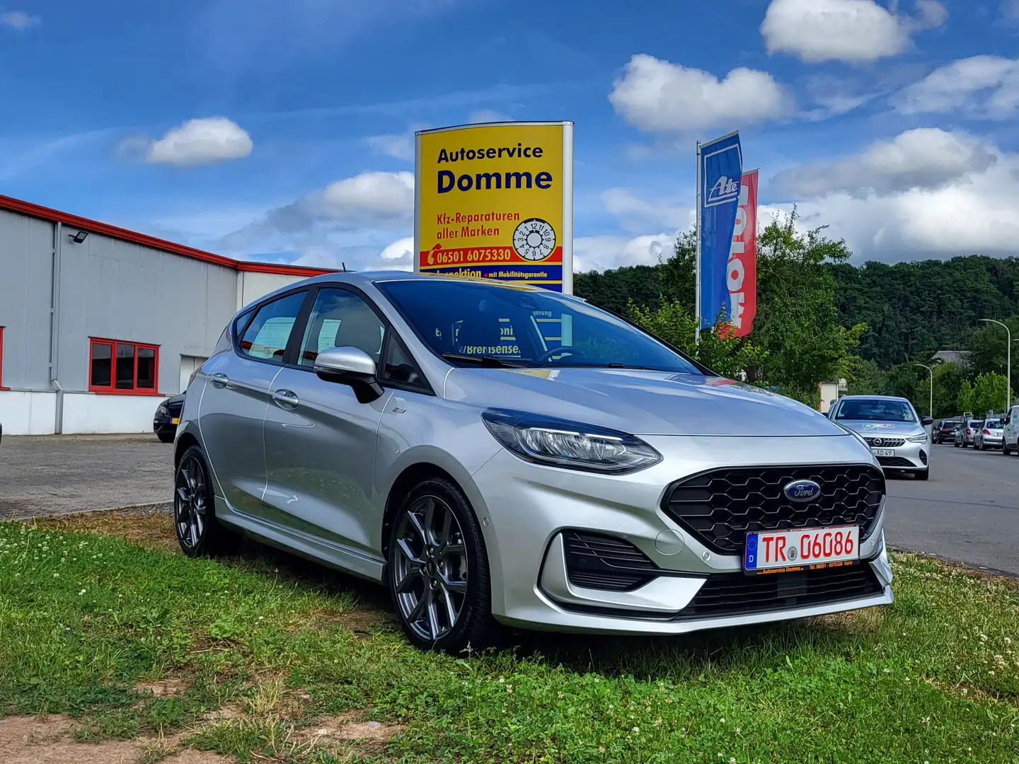 Ford Fiesta ST-Line mit zusatz Garantie Argent - 1