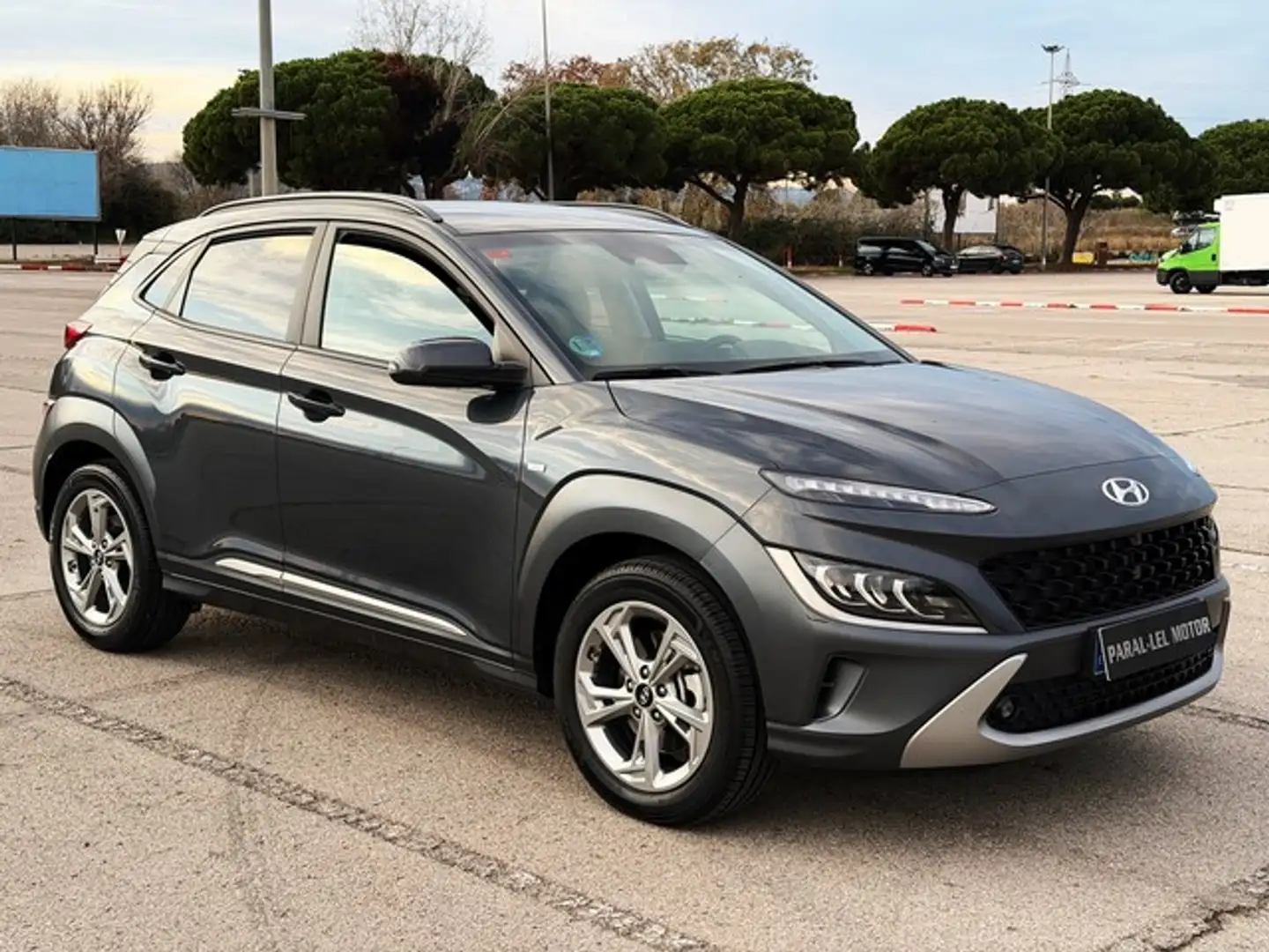 Hyundai KONA 1.6 CRDI 48V Tecno 4x2 Gris - 1