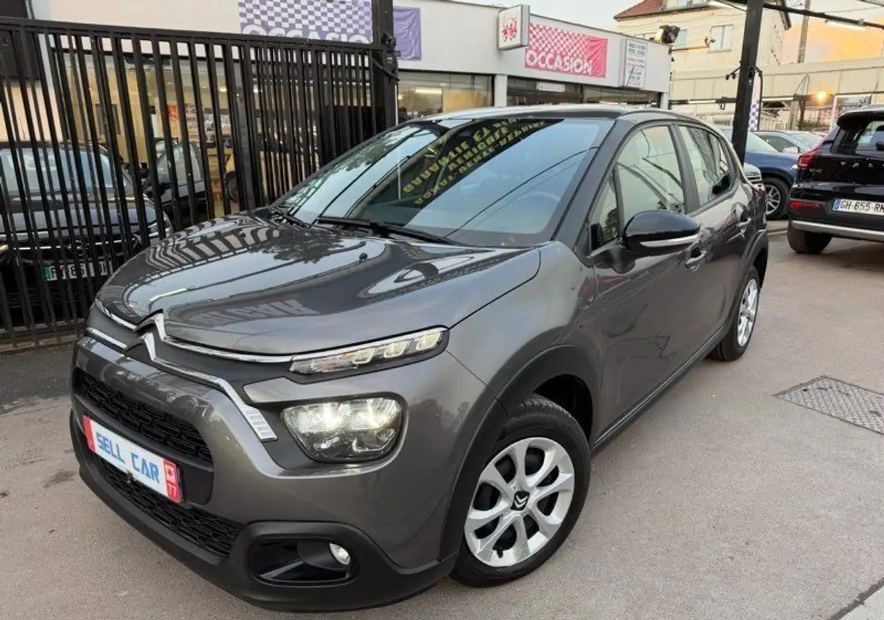 Citroen C3 CitroÃ«n 1.5 bluehdi 100ch Feel Business