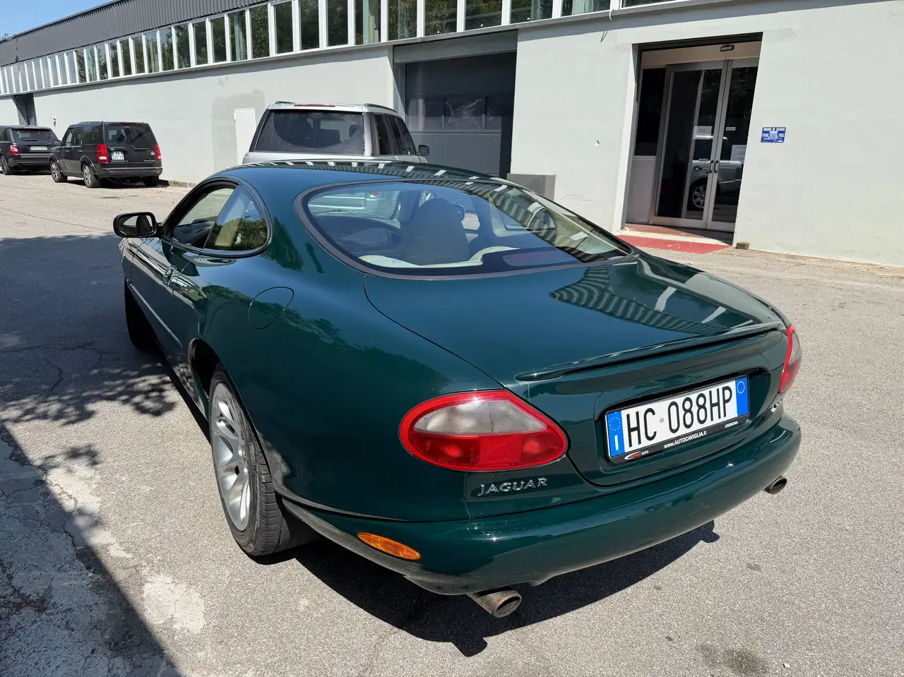 Jaguar XKR I 1996 Coupe 4.0 ASI, foto 5