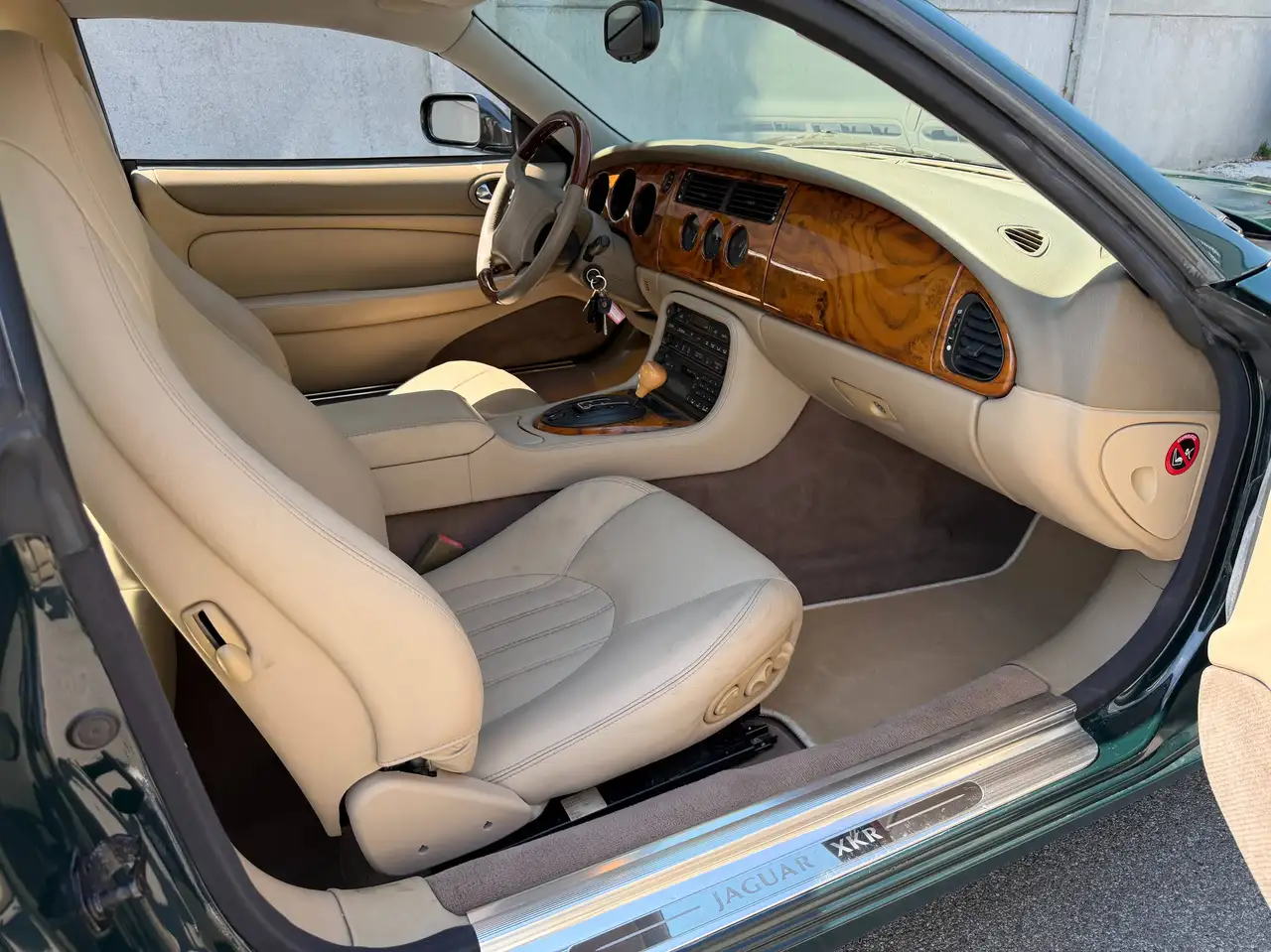 Jaguar XKR I 1996 Coupe 4.0 ASI, foto 8