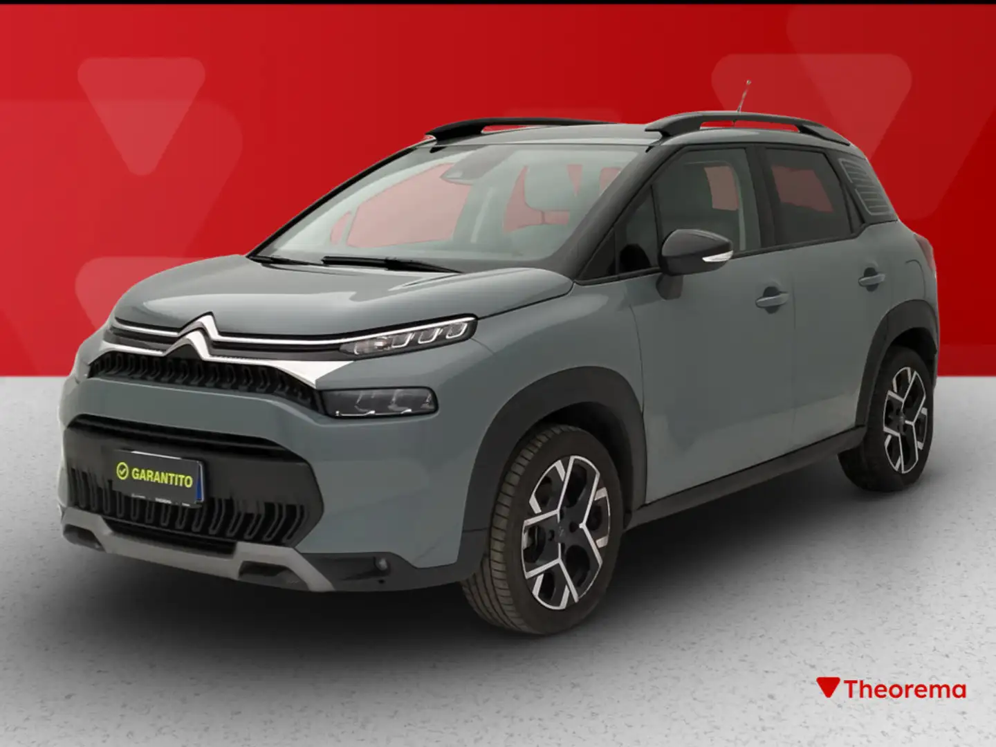 Citroen C3 Aircross 1.2 PureTech Shine Grigio - 1