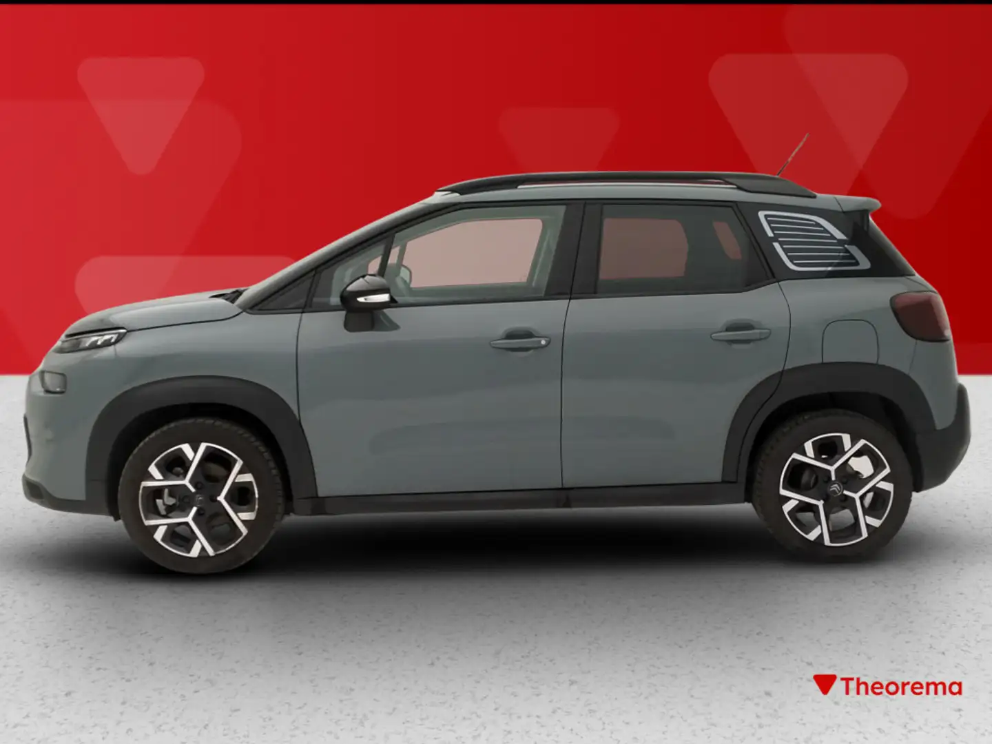 Citroen C3 Aircross 1.2 PureTech Shine Gri - 2