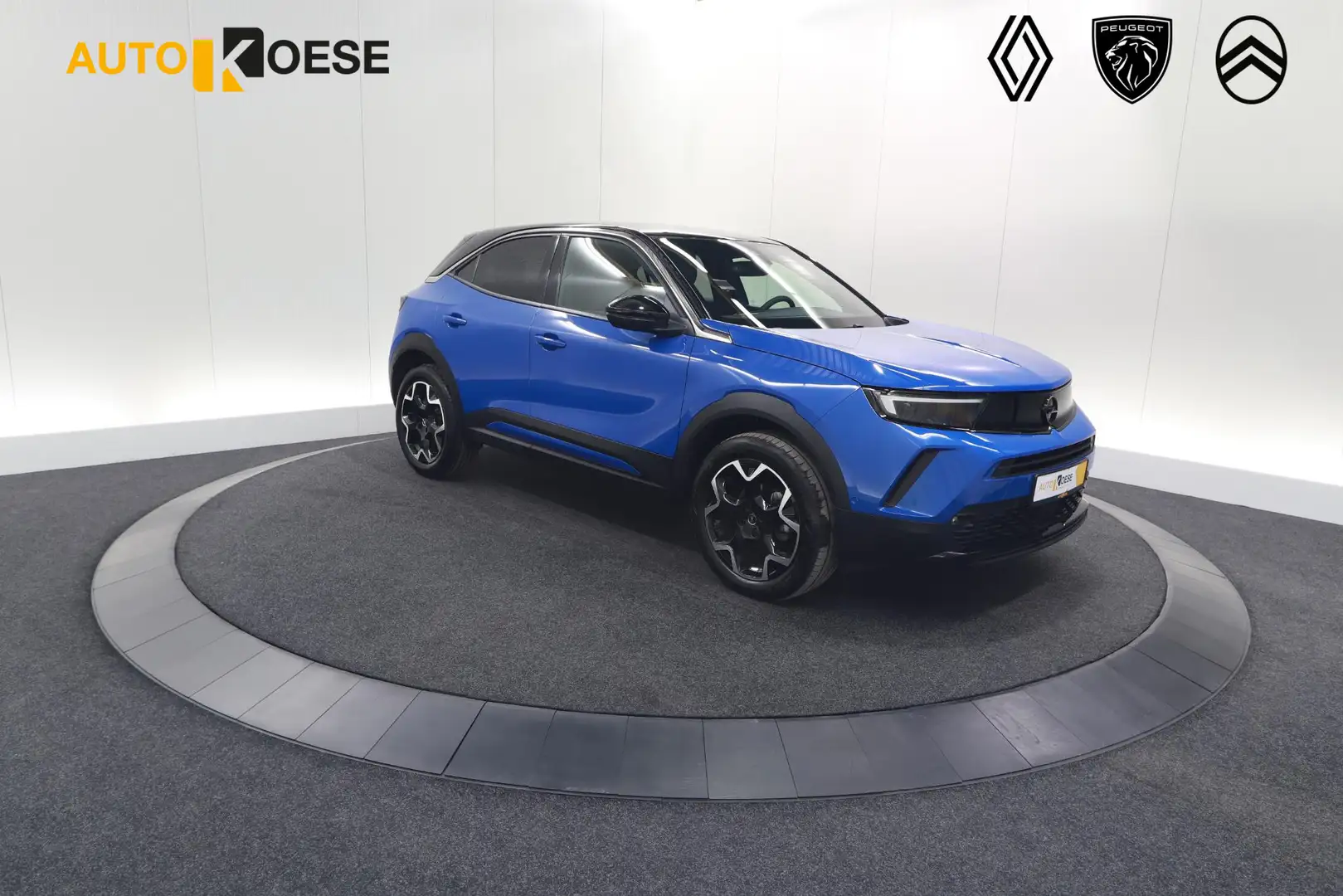 Opel Mokka Turbo 130 EAT8 Ultimate | Camera | Dodehoekdetecti Blauw - 1
