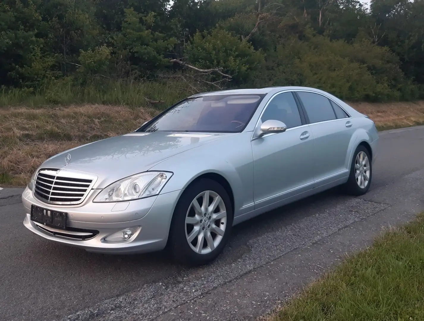 Mercedes-Benz S 500 S -Klasse Lim. S 500 L Silber - 1