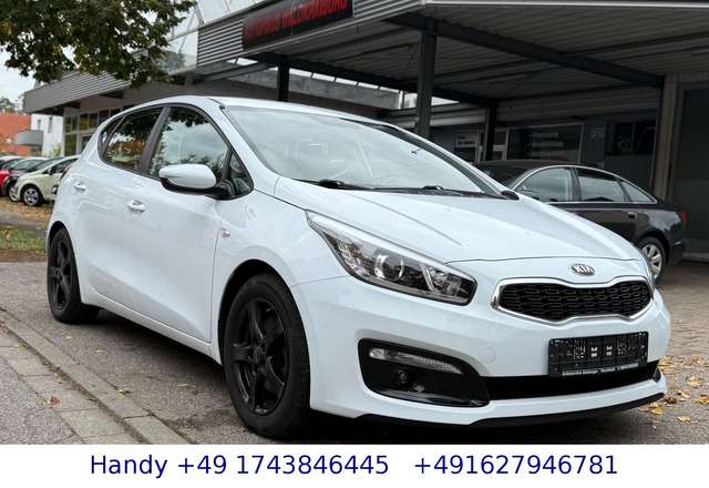 Imagine Kia Ceed / cee'd Cee'd 1.4i/PDC/Lenk-&SHZ/S-HEFT/AHK/S-HEFT/EURO6