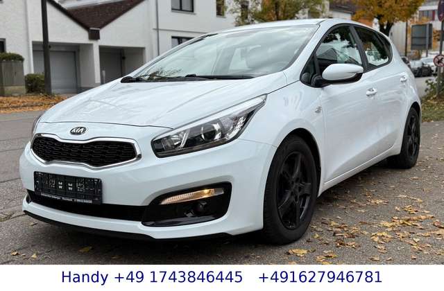 Kia Ceed / cee'd Cee'd 1.4i/PDC/Lenk-&SHZ/S-HEFT/AHK/S-HEFT/EURO6