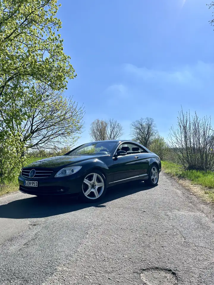Mercedes-Benz CL 500
