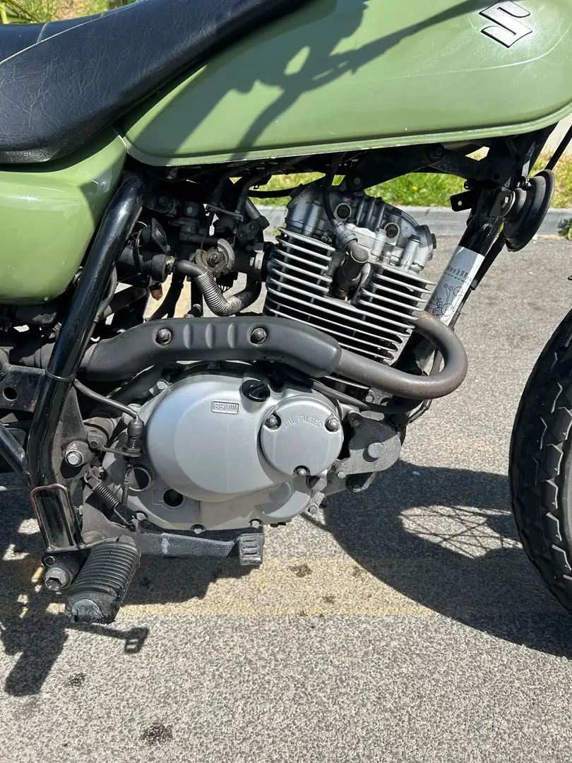 Suzuki RV 125 Custom Green - 2