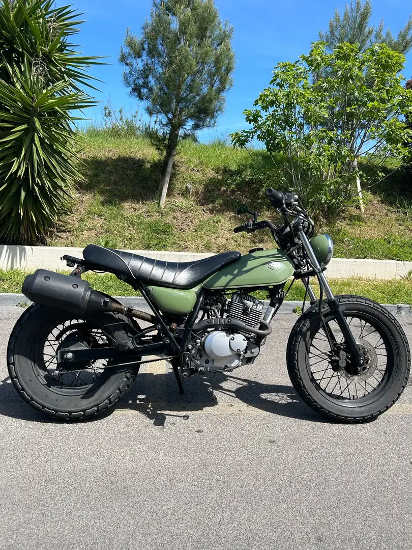 Suzuki RV 125 Custom Zielony - 1