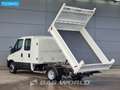 Iveco Daily 35C12 Kipper Dubbel Cabine Euro6 3500kg trekhaak T Wit - thumbnail 2