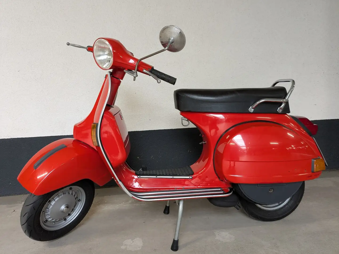 Vespa PX 200 E PX 221 E Malossi Piaggio original Lack PX 200 Rosso - 2