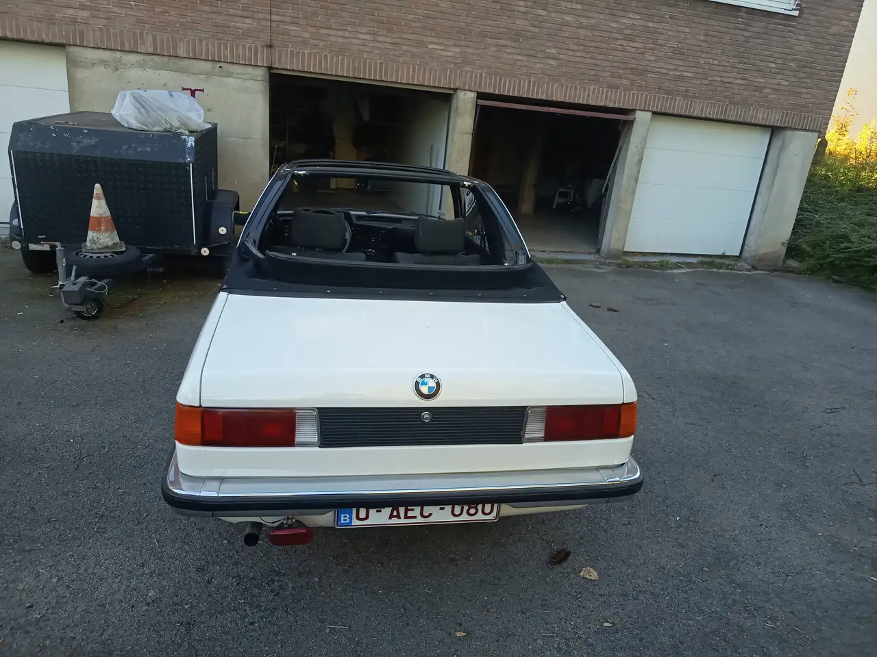 BMW 318 Cabrio baur, foto 2