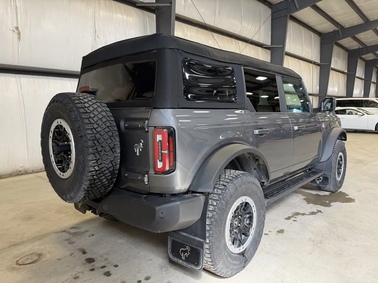 Ford Bronco снимка Ford Bronco