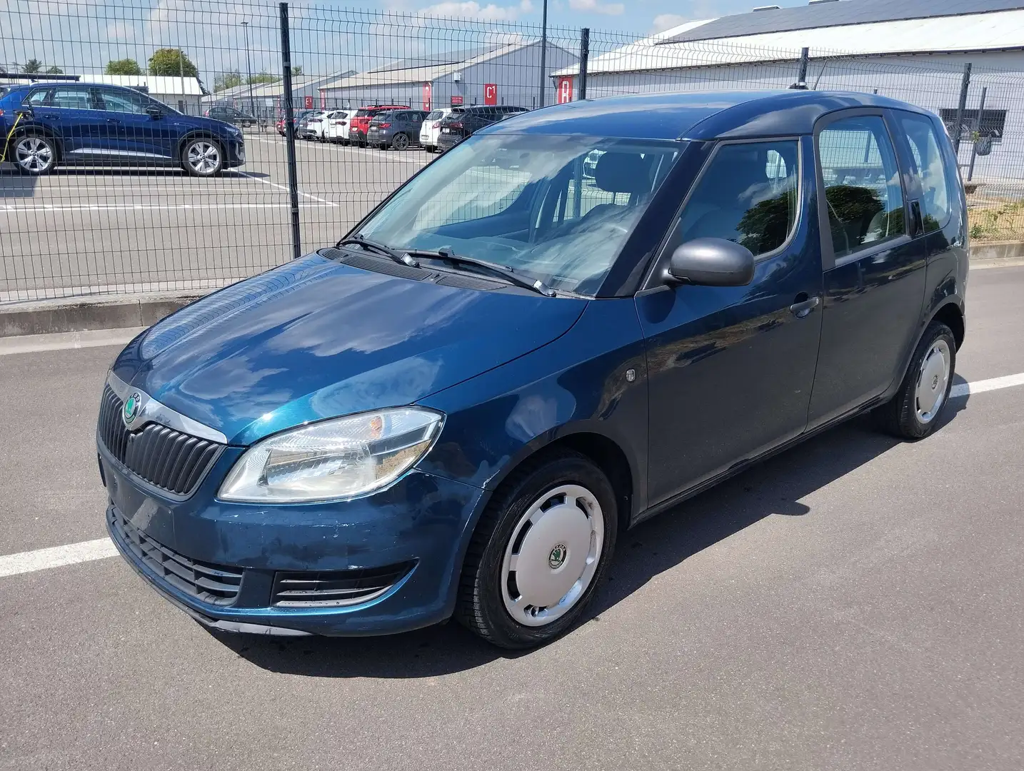 Skoda Roomster 1.6 CR TDi Ambiente DPF Blau - 1