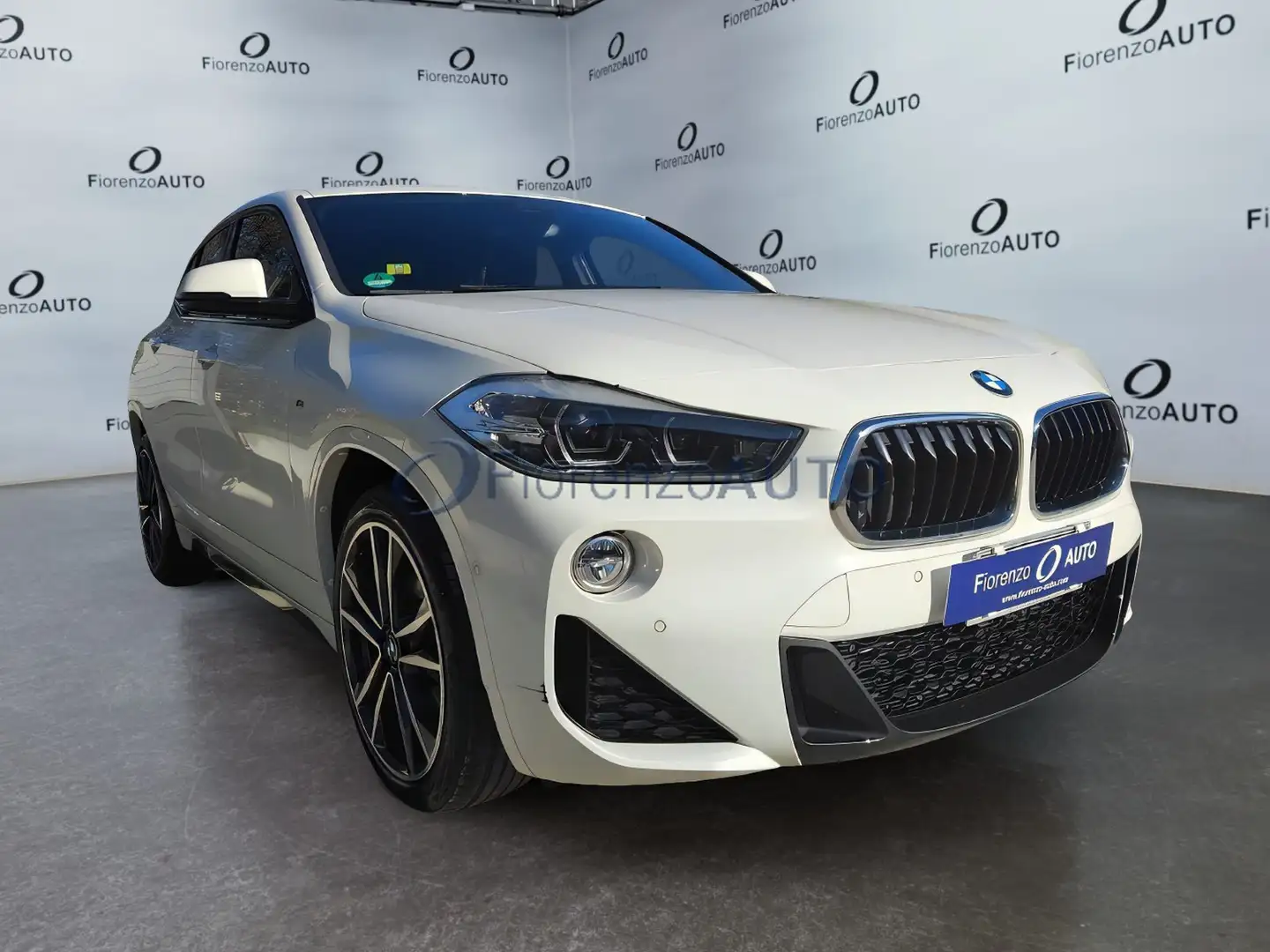 BMW X2 1.5 sDrive Sport 85Kw(Man)"PREZZO REALE"(F1249) Bianco - 2
