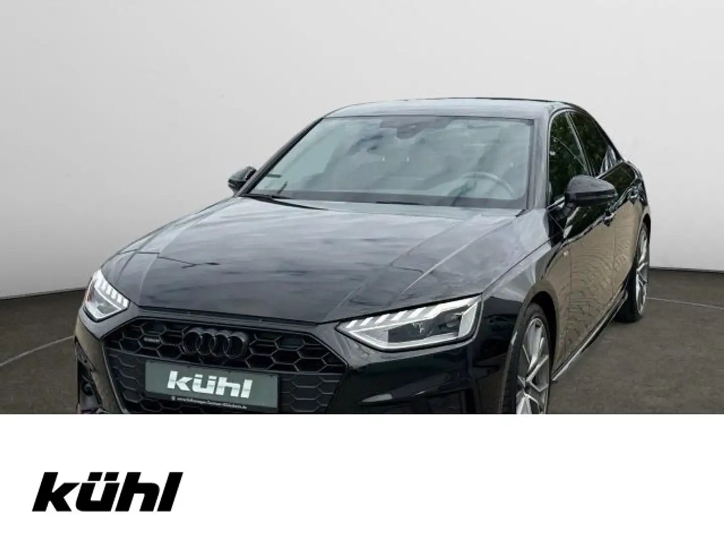 Audi A4 40 TDI quattro S-Tronic S line Navi,LEd,virtu Nero - 1