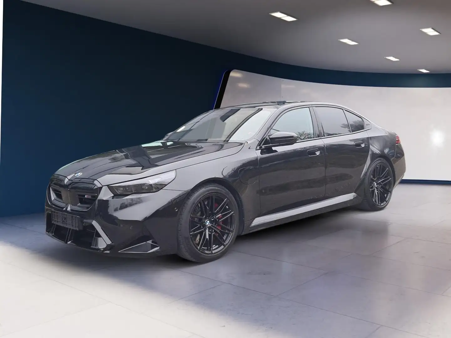BMW M5 Limousine Comfort+ParkPro+DriveAssistPro Schwarz - 1