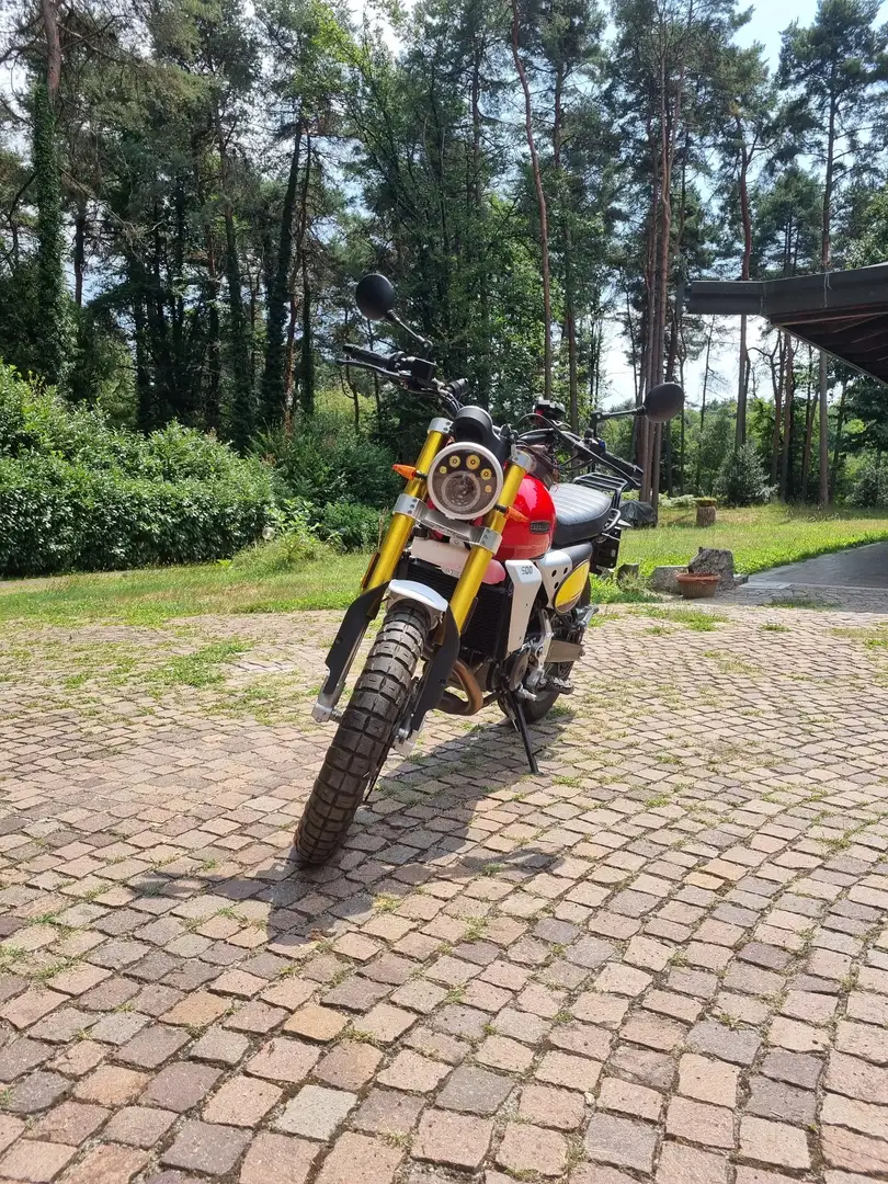 Fantic Caballero 500 Красный - 1