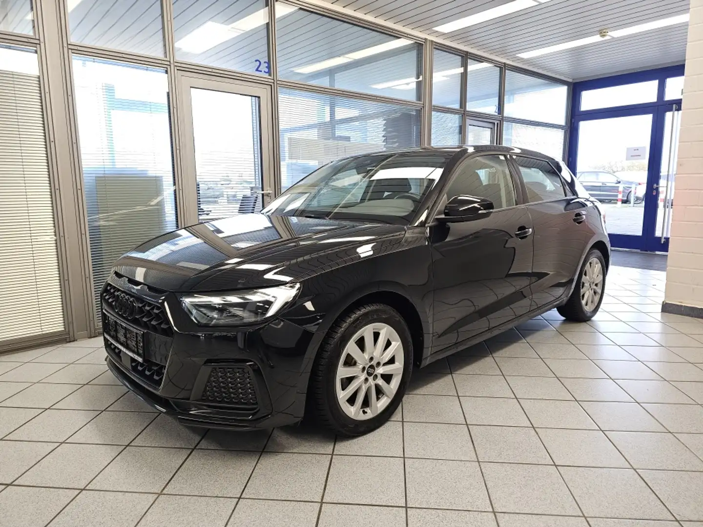 Audi A1 Kamera,PDC,Sitzheizung,LED, Schwarz - 2