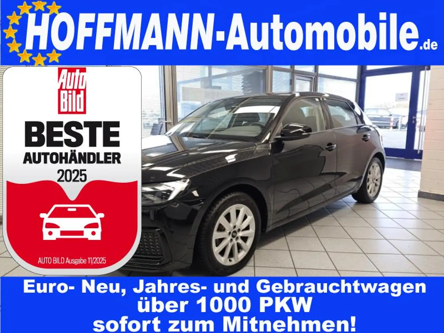 Audi A1 Kamera,PDC,Sitzheizung,LED, Schwarz - 1