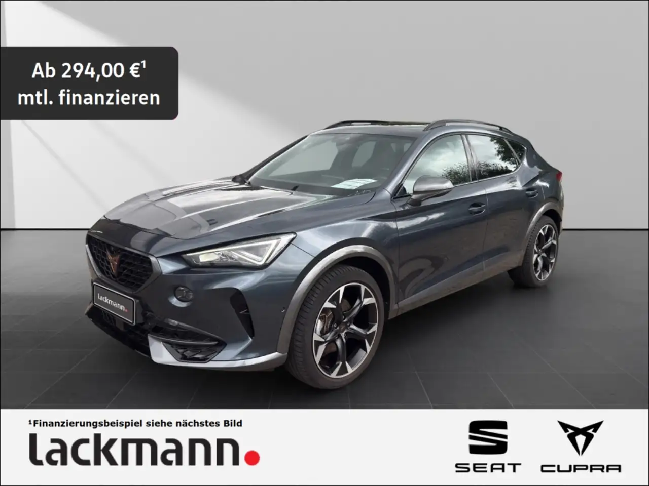 CUPRA Formentor 1.5 *Navi*Pano*AHK*Winterp.*Memorysitze* — photo 1 of 23