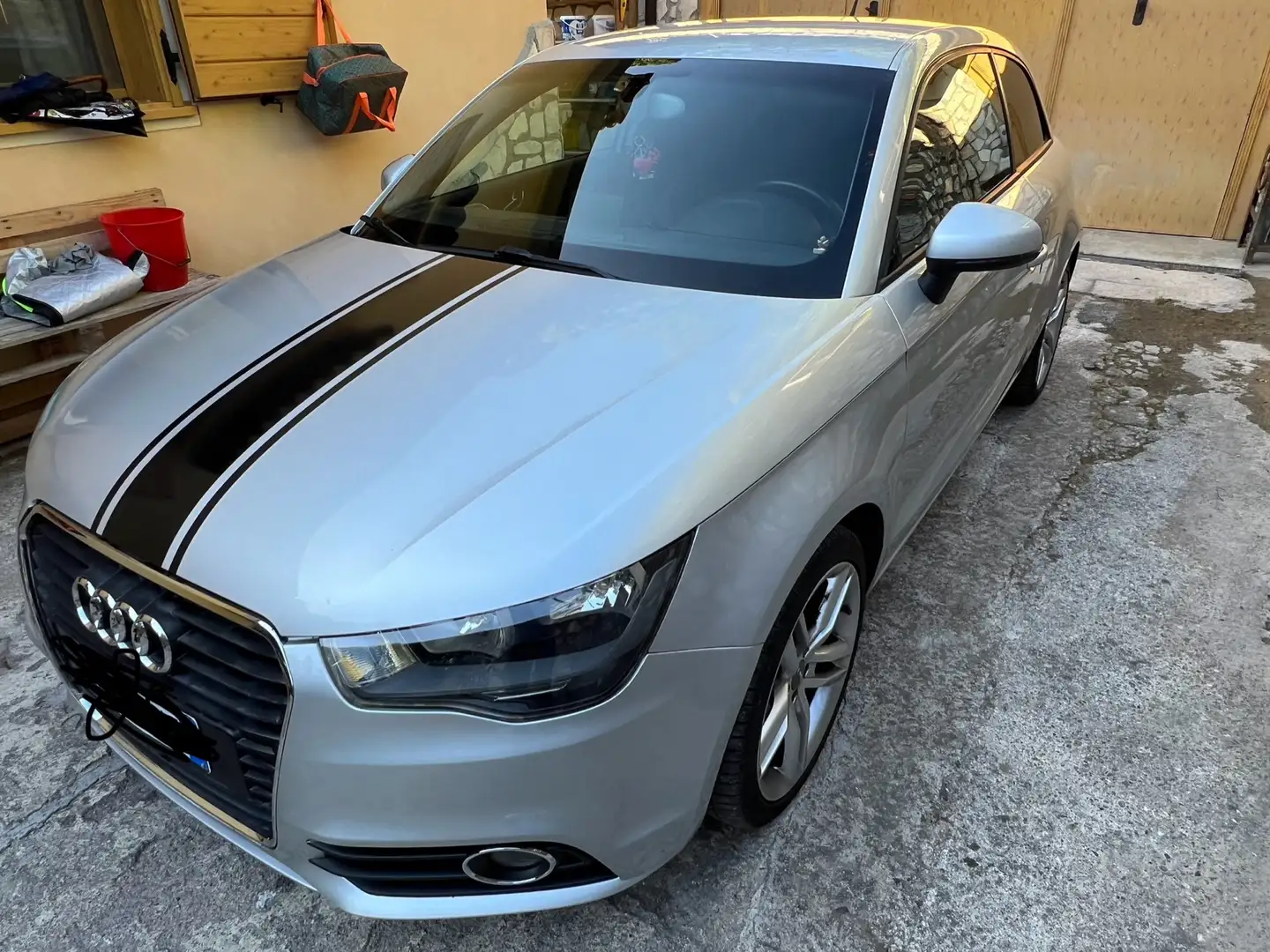 Audi A1 A1 I 2010 3p 1.4 tfsi Ambition 122cv 119g s-tronic Argintiu - 2