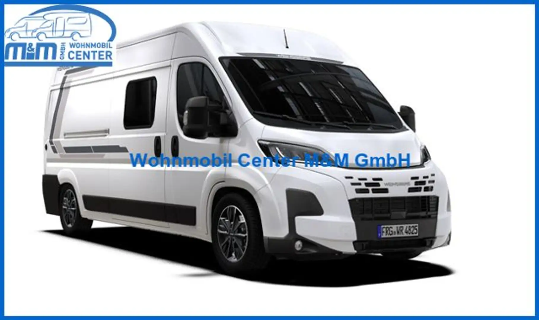 Weinsberg CaraBus 630 MEG MJ25 Outlaw Fire Bike Pack S7 Blanc - 1