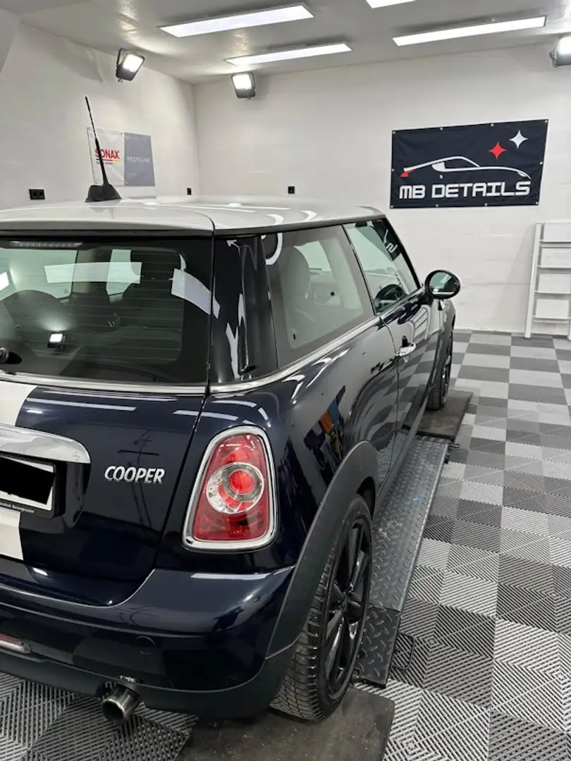 MINI Cooper Mini Cooper (Rallye Streifen) (8 Alufelgen) Blau - 2