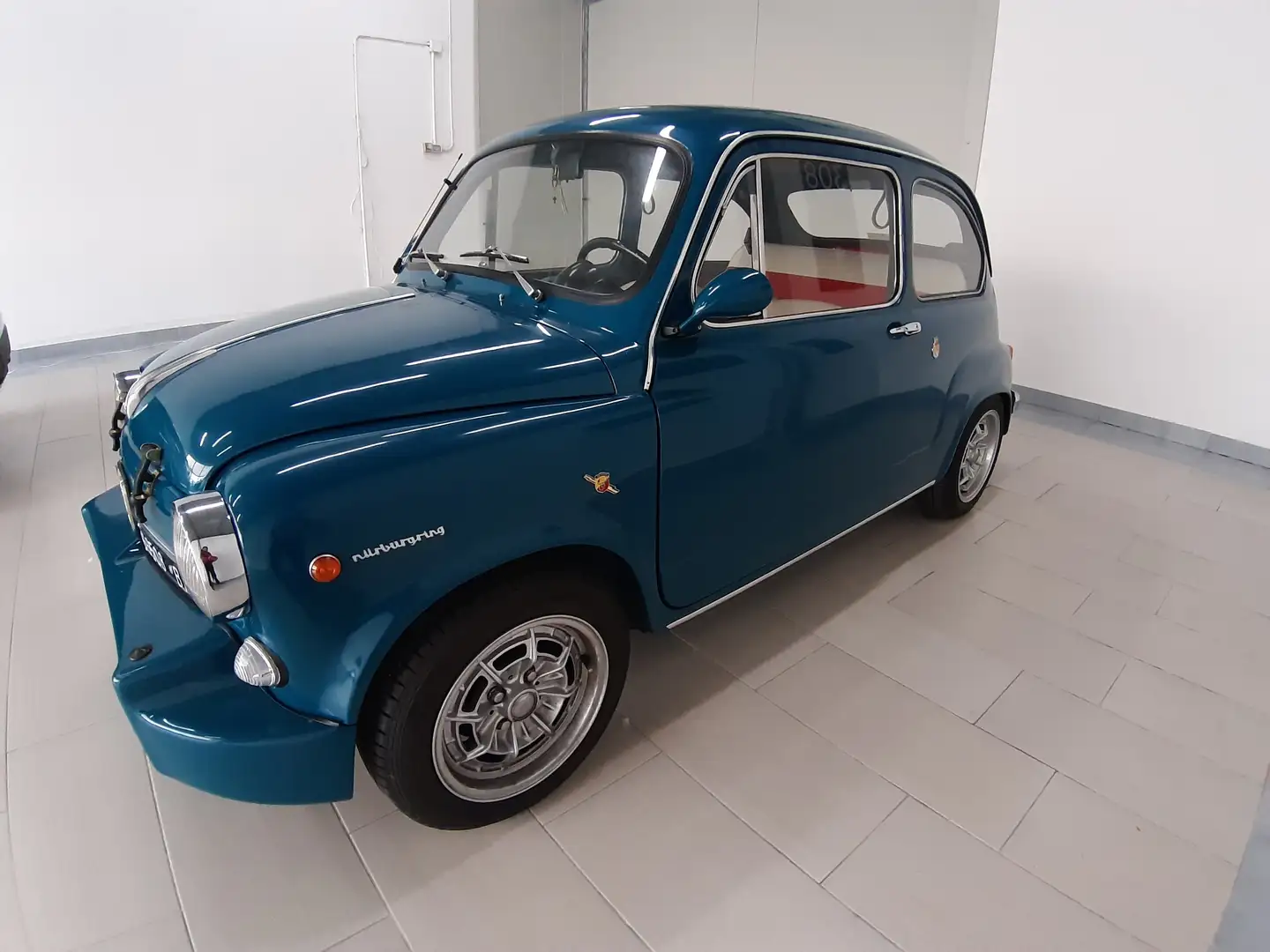 Fiat 600 D ABARTH Blu/Azzurro - 2