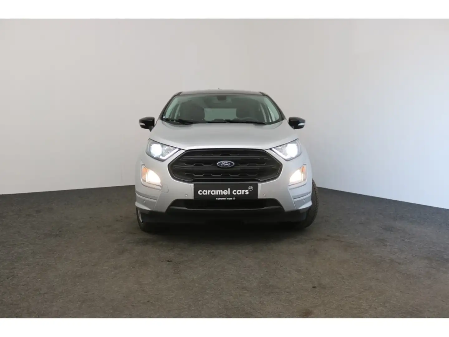 Ford EcoSport ST-LINE *DAB*CAMERA+SENSOREN*CARPLAY*TREKHAAK*WINT Zilver - 2
