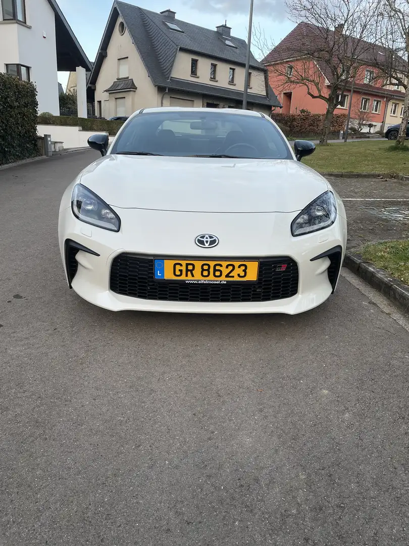 Toyota GR86 GR86 Blanc - 1