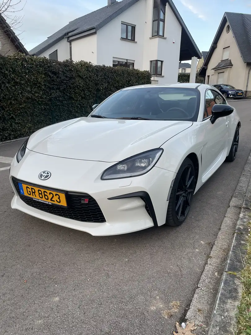 Toyota GR86 GR86 Blanc - 2