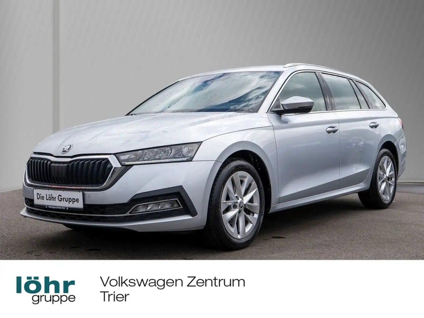 Skoda Octavia Combi 2.0 TDI DSG First Edition Navi Argent - 1