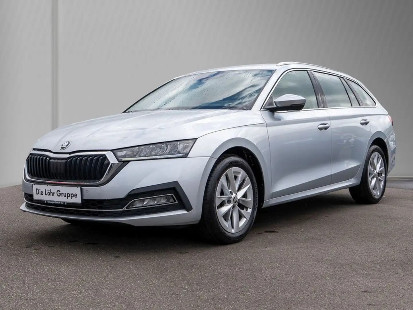 Skoda Octavia Combi 2.0 TDI DSG First Edition Navi Argent - 2