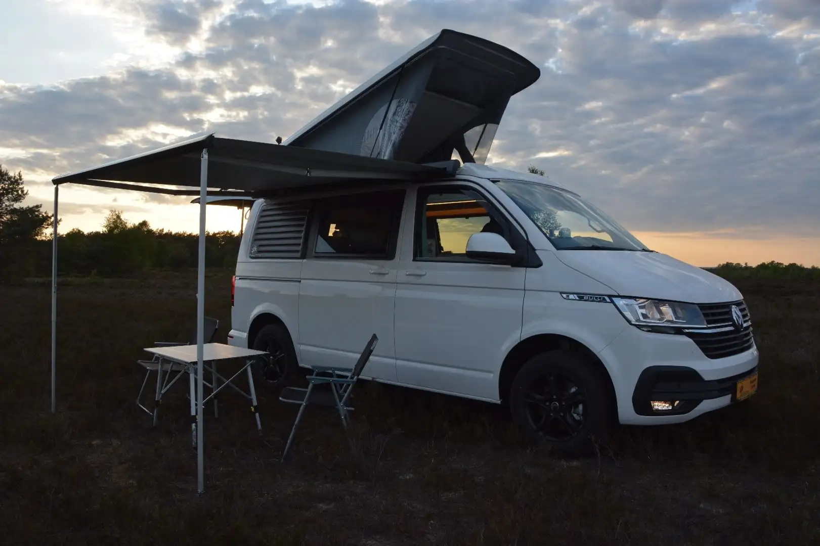 Volkswagen T6.1 California Aufstelldach Standheizung Markis Weiß - 1