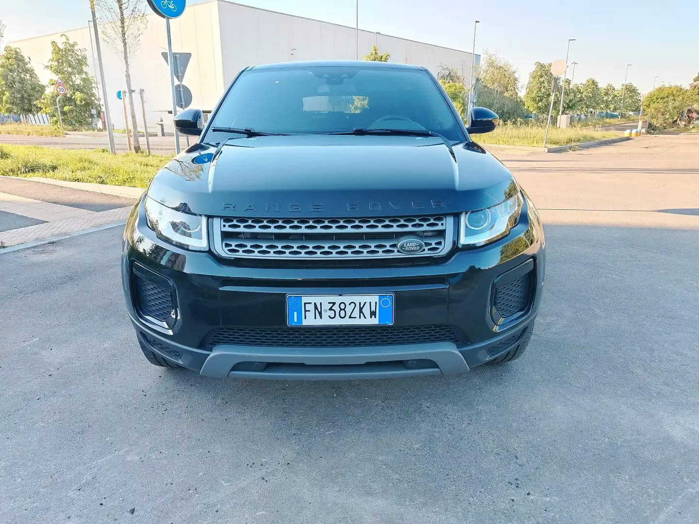 Land Rover Range Rover Evoque 5p 2.0 td4 HSE 4x4 MANUALE Nero - 2