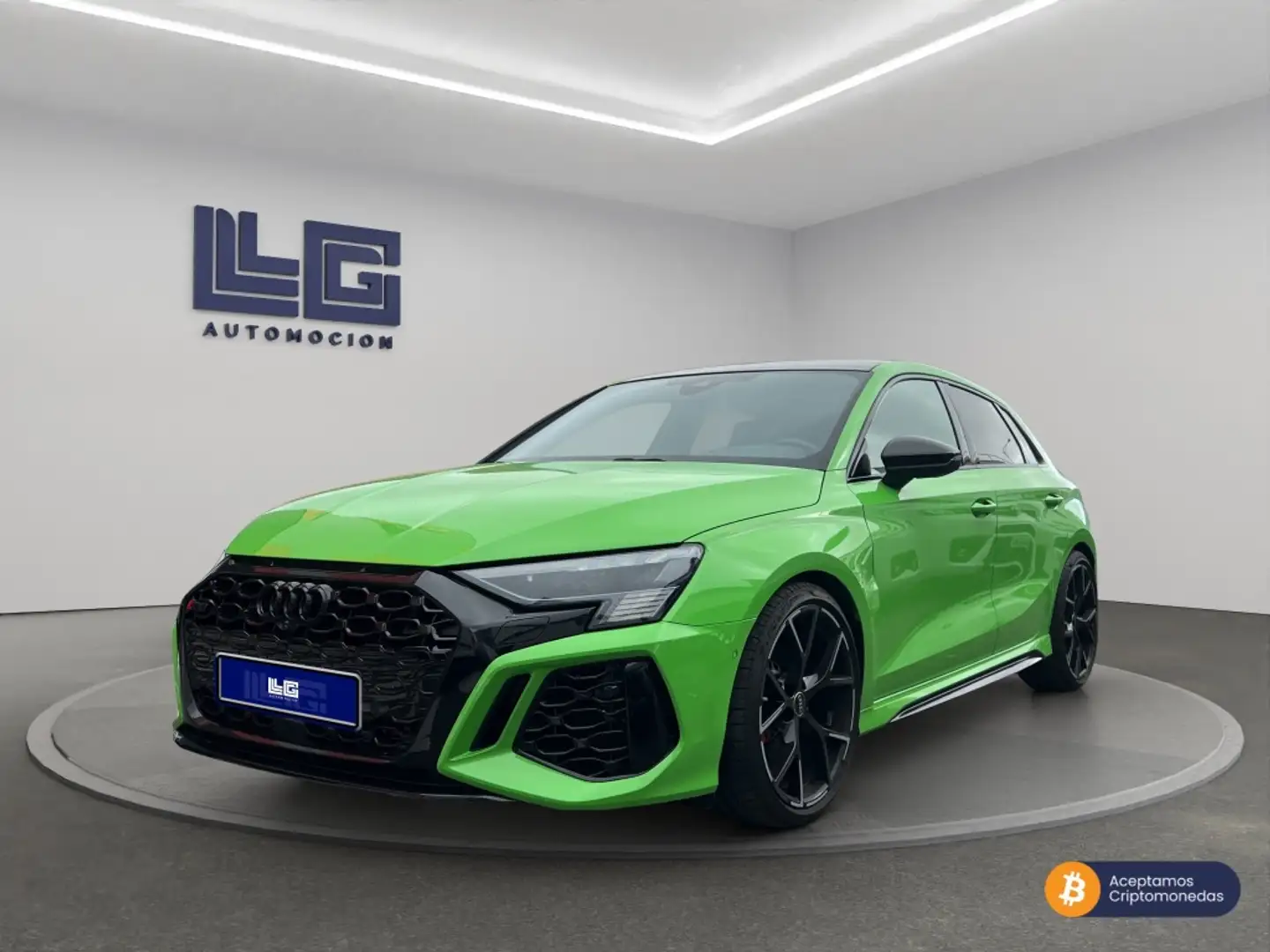Audi RS3 Sportback quattro S tronic 294kW Vert - 1