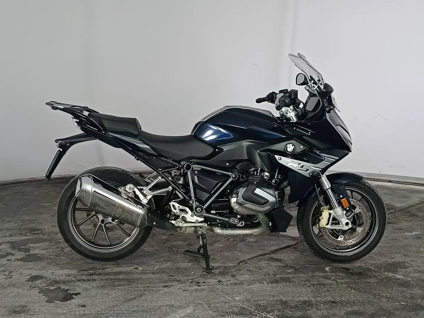 BMW R 1250 RS Abs my20 Bleu - 1