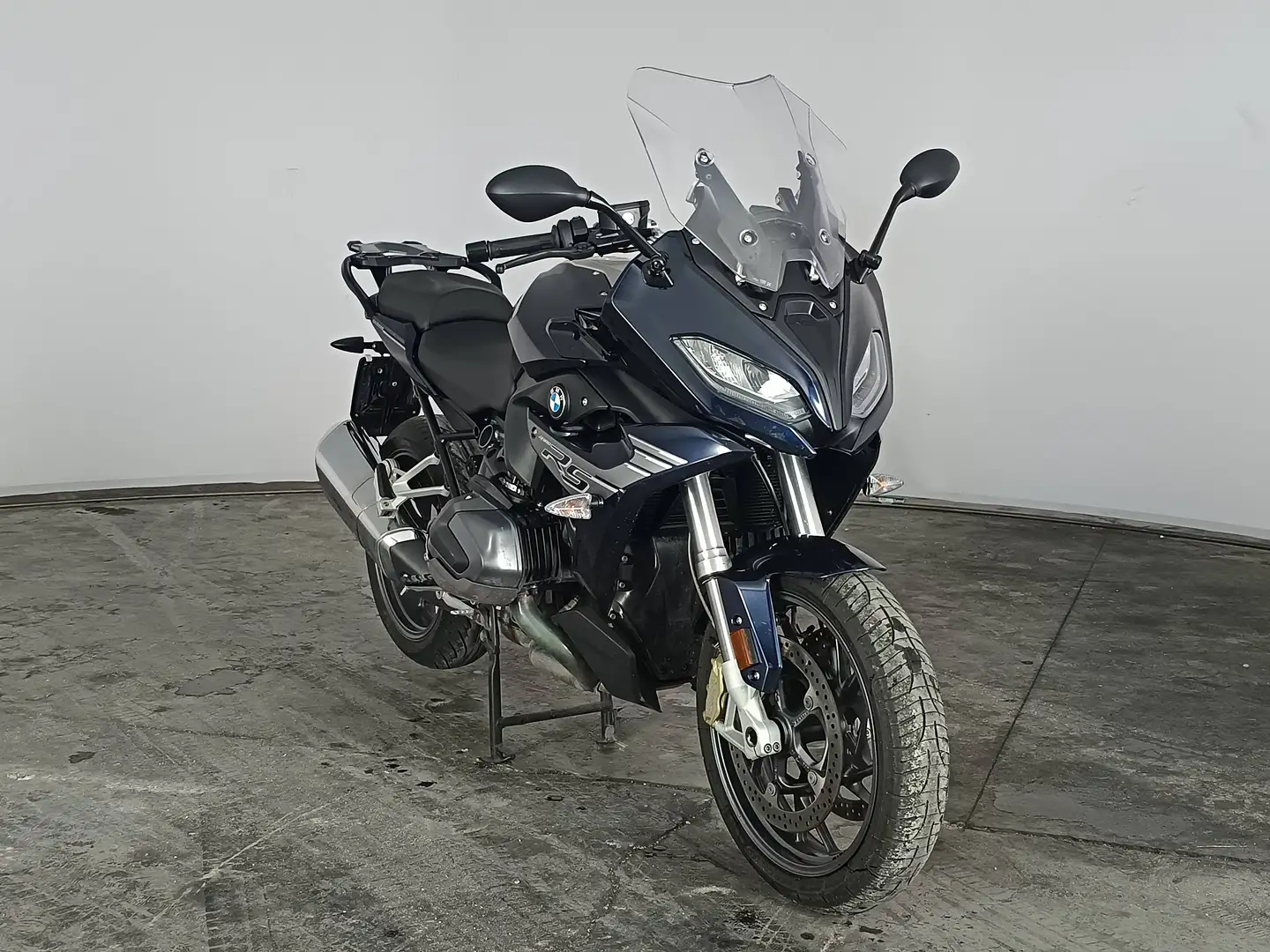 BMW R 1250 RS Abs my20 Bleu - 2