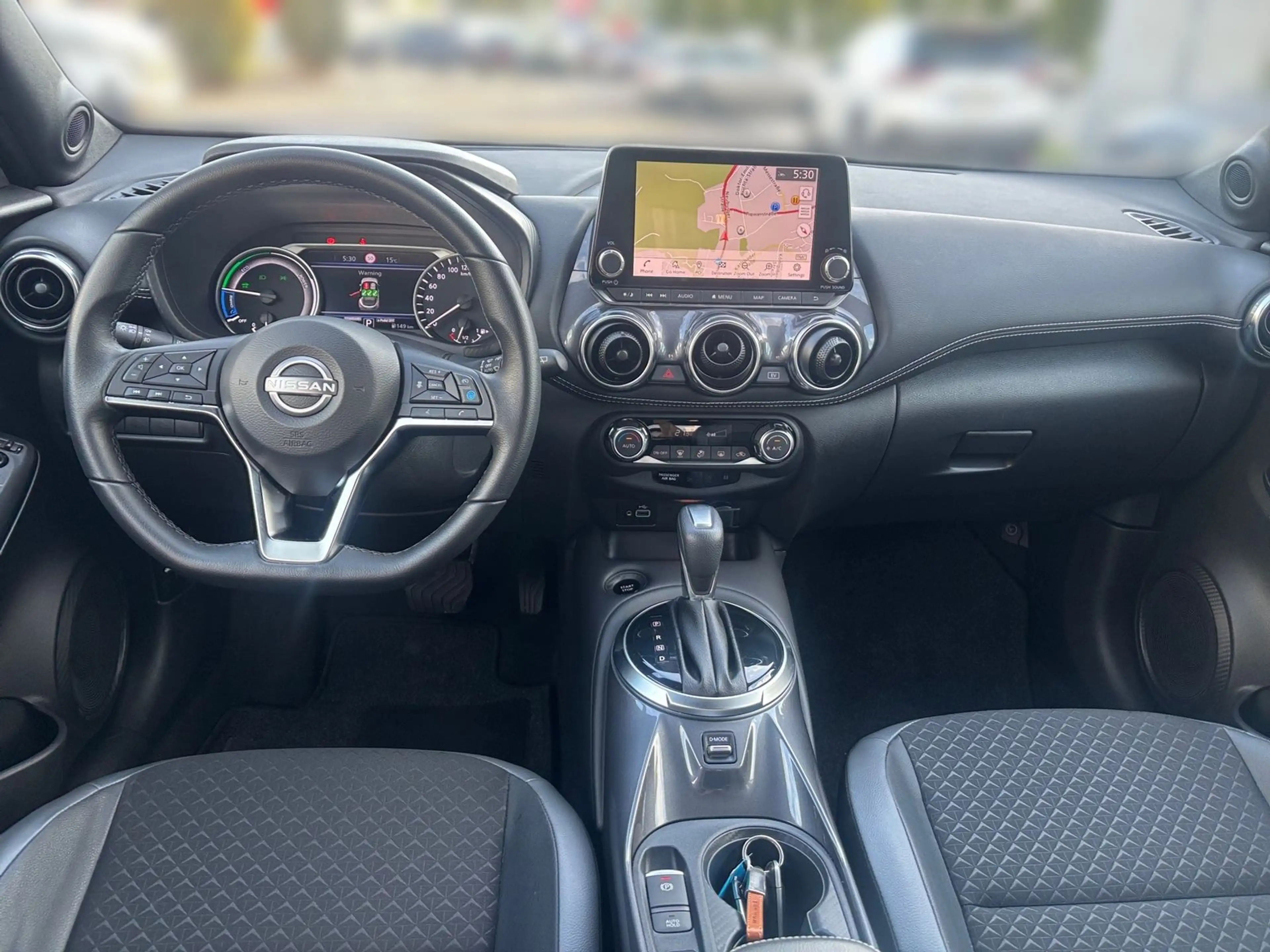 Nissan Juke 1.6 Hybrid 4AMT Automatik N-Connecta — photo 10