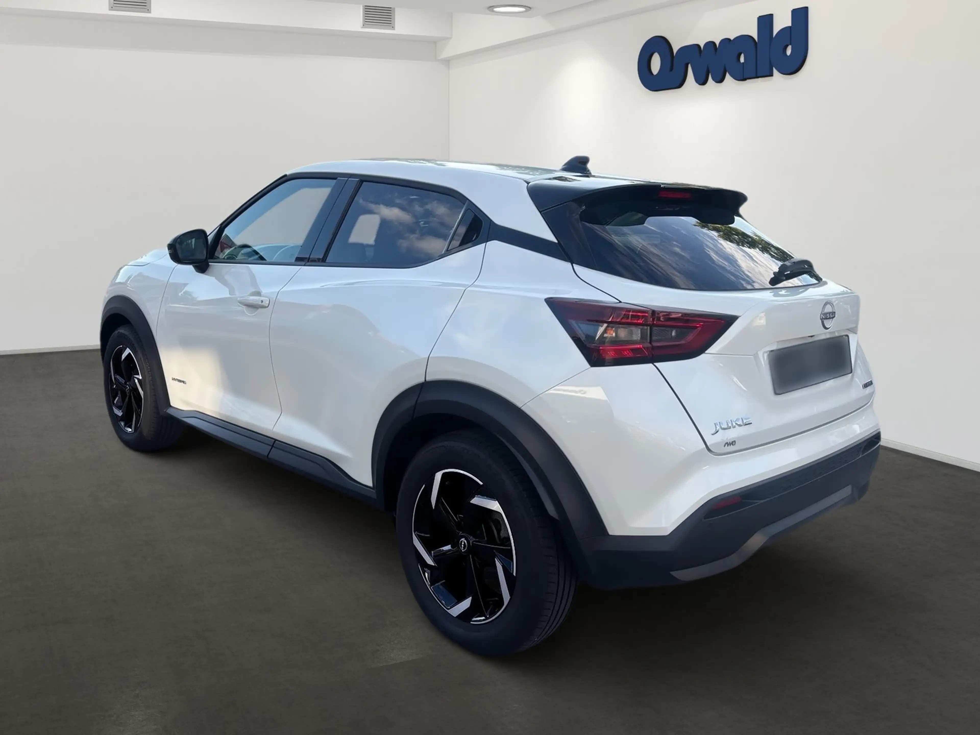 Nissan Juke 1.6 Hybrid 4AMT Automatik N-Connecta — photo 4